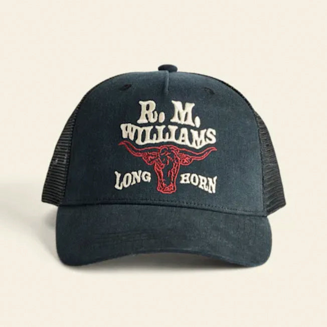 R.M. Williams R.M.W. Longhorn Trucker Cap