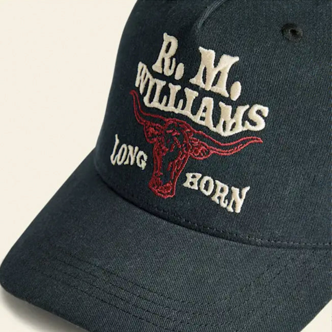 R.M. Williams R.M.W. Longhorn Trucker Cap