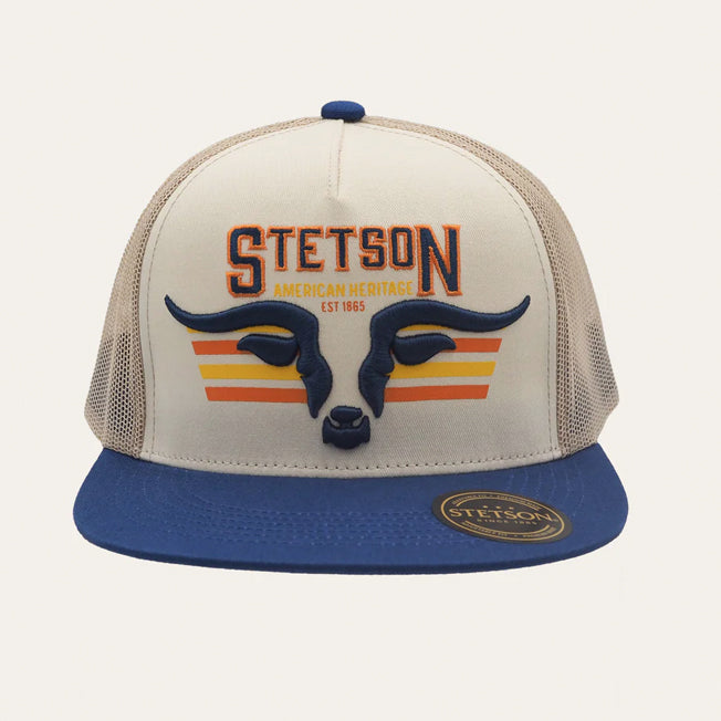 Stetson Longhorn Trucker Cap