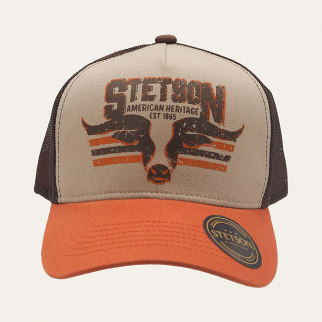 Stetson Longhorn Trucker Cap