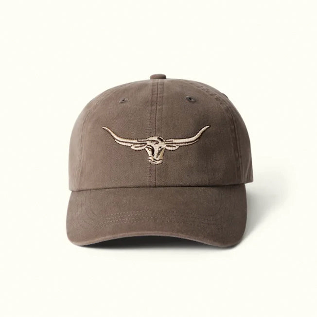R.M. Williams Longhorn Twill Cap