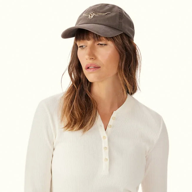R.M. Williams Longhorn Twill Cap