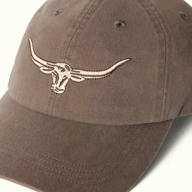 R.M. Williams Longhorn Twill Cap