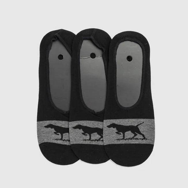 Rodd & Gunn Gunner Lo Show Socks 3pk