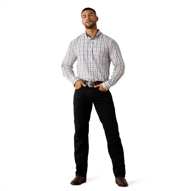Ariat Mens Wrinkle Free Louie Classic Fit LS Shirt