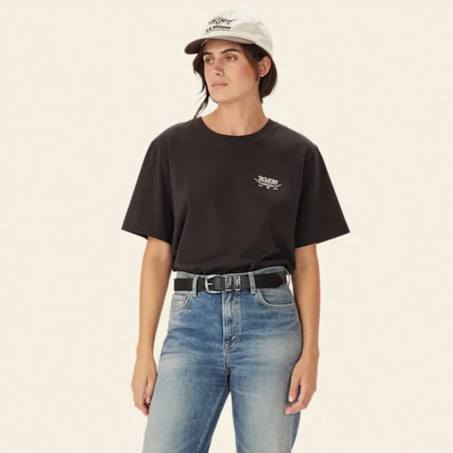 R.M. Williams Ladies Louth Back Print Tee