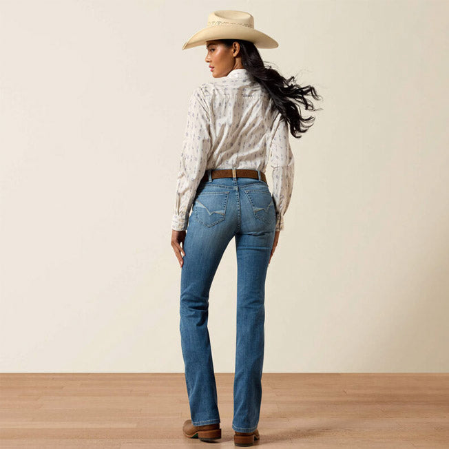 Ariat Ladies High Rise BC Lyra Jean