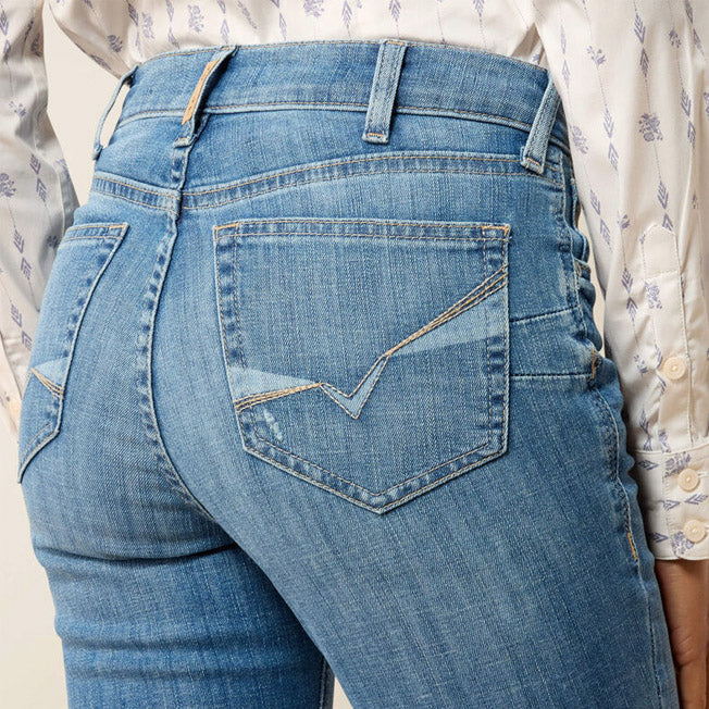 Ariat Ladies High Rise BC Lyra Jean
