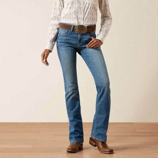 Ariat Ladies High Rise BC Lyra Jean