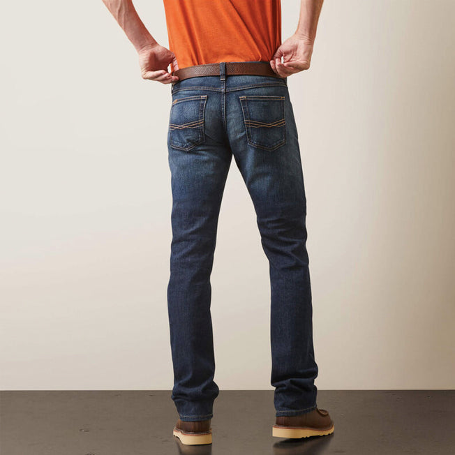 Ariat Mens M7 Rocker Stretch Legacy Stackable Straight Jean