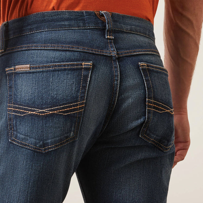 Ariat Mens M7 Rocker Stretch Legacy Stackable Straight Jean