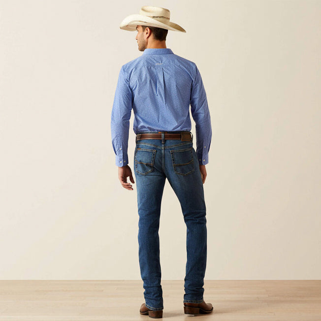 Ariat Mens M8 Modern Slim Leg Miles Jean