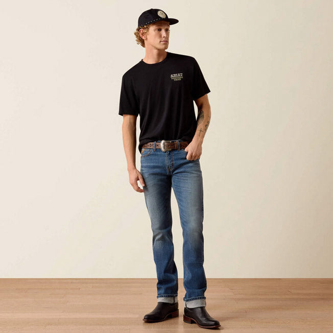 Ariat Mens M8 Slim Straight Crosby Jean
