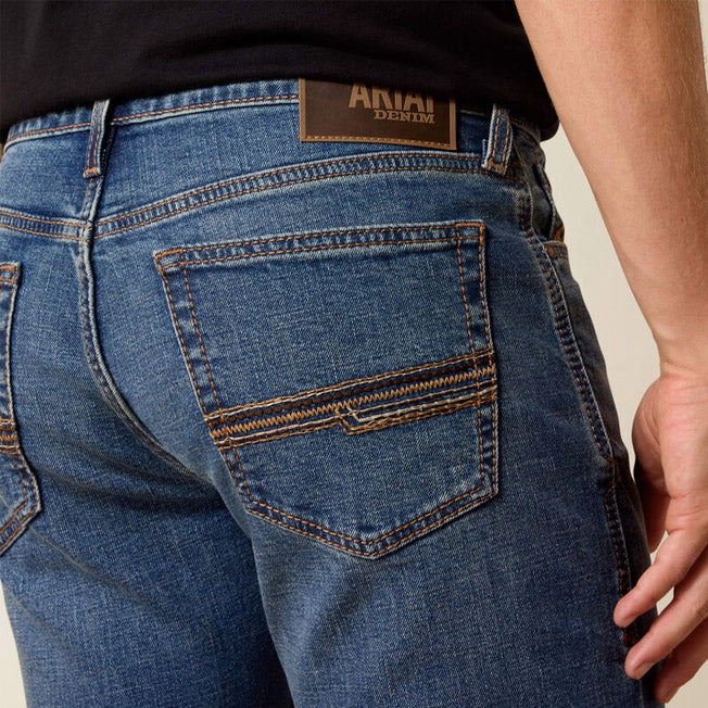 Ariat Mens M8 Slim Straight Crosby Jean