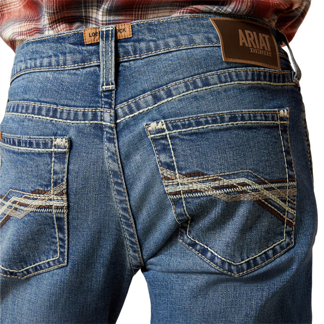 Ariat Mens M8 Slim Leg Dean Jean