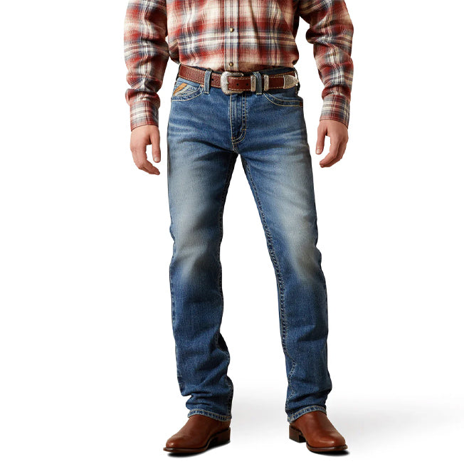 Ariat Mens M8 Slim Leg Dean Jean