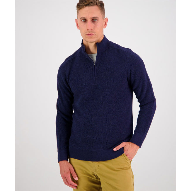 Swanndri Magnet Bay 1/4 Zip Merino