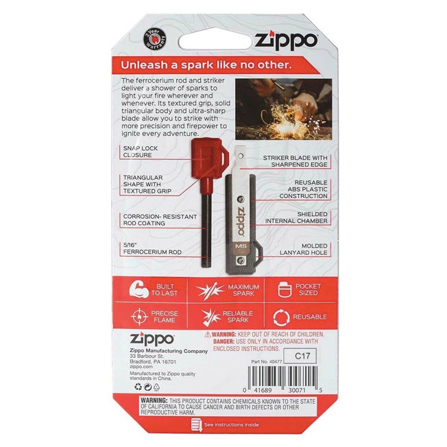 Zippo Mag Strike Fire Starter