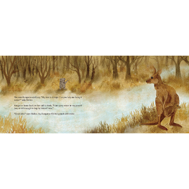 Mallee and the Blue Gum