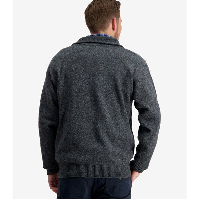 Swanndri Mariner Mens 1/4 Zip Wool Blend Jumper
