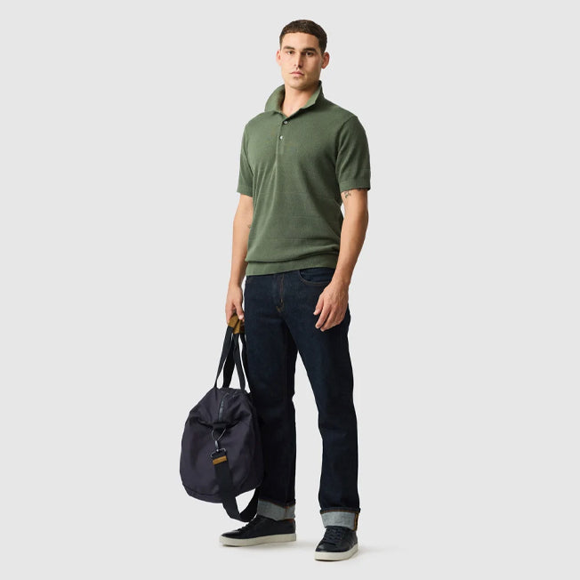 Rodd and Gunn Masons Flat Knit Polo