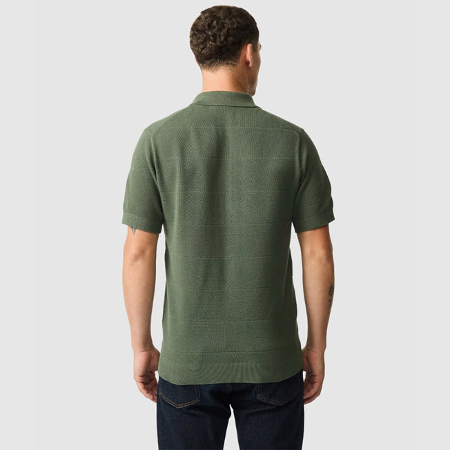 Rodd and Gunn Masons Flat Knit Polo
