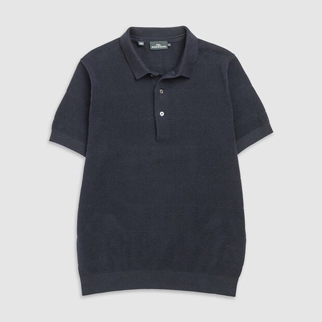 Rodd and Gunn Masons Flat Knit Polo