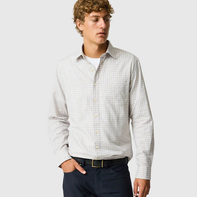Rodd &amp; Gunn Mckerrow Sports Fit LS Shirt