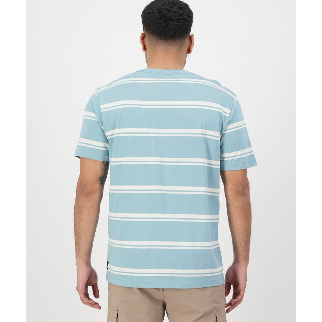 Swanndri Mens Melville Strip SS Tee