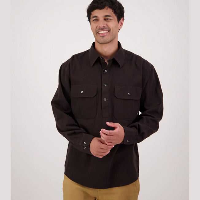 Swanndri Mens Barn Shirt