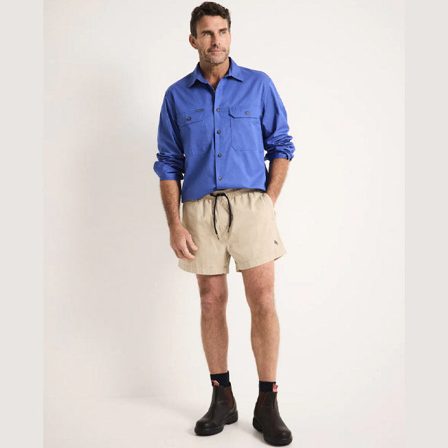 RB Sellars Mens Australian Cotton Rugger
