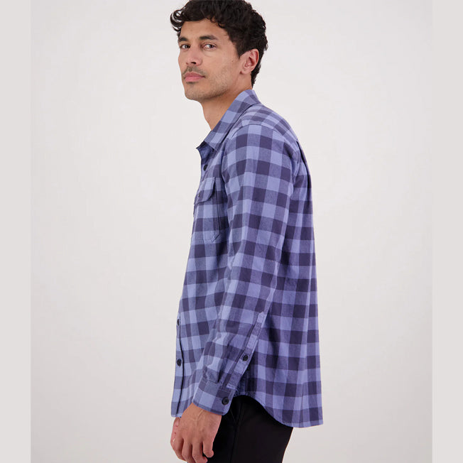 Swanndri Mens Taranaki Tailor LS Shirt