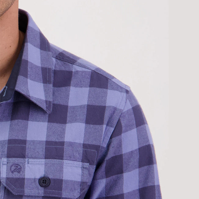 Swanndri Mens Taranaki Tailor LS Shirt