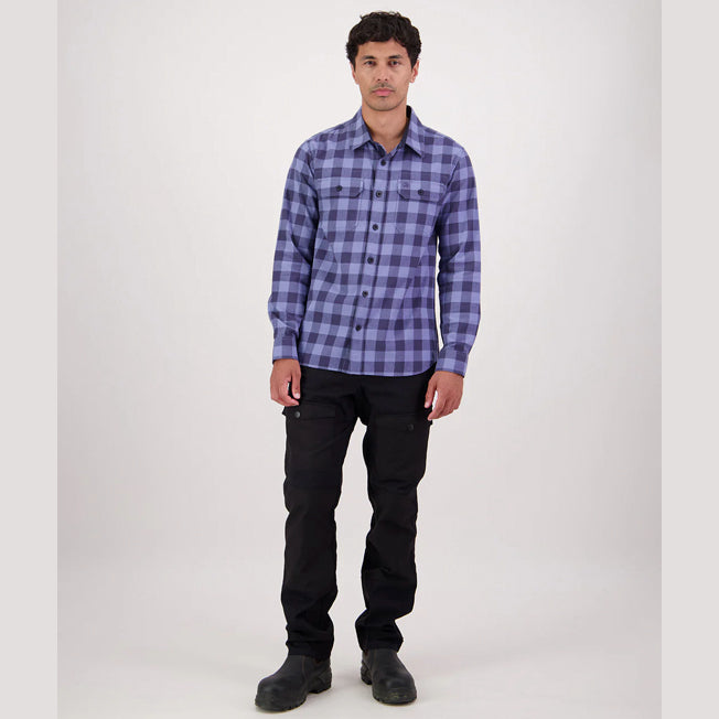 Swanndri Mens Taranaki Tailor LS Shirt