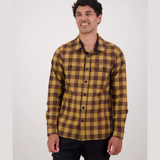 Swanndri Mens Taranaki Tailor LS Shirt