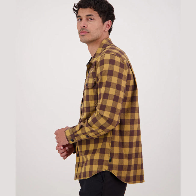 Swanndri Mens Taranaki Tailor LS Shirt