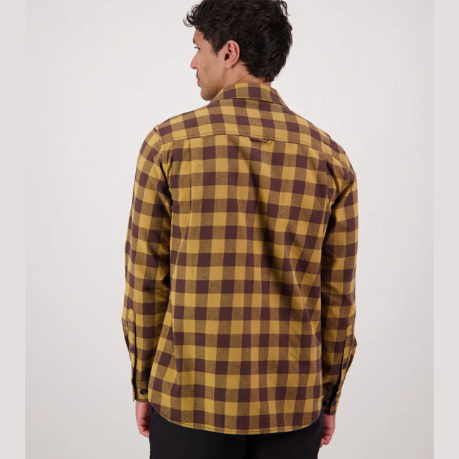 Swanndri Mens Taranaki Tailor LS Shirt