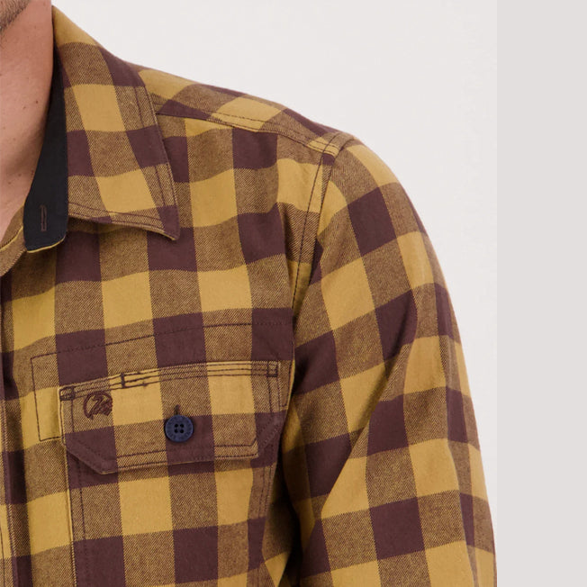 Swanndri Mens Taranaki Tailor LS Shirt