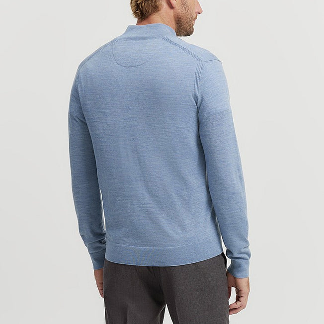 Country Road Mens Verified Australian Merino 1/2 Zip Knit