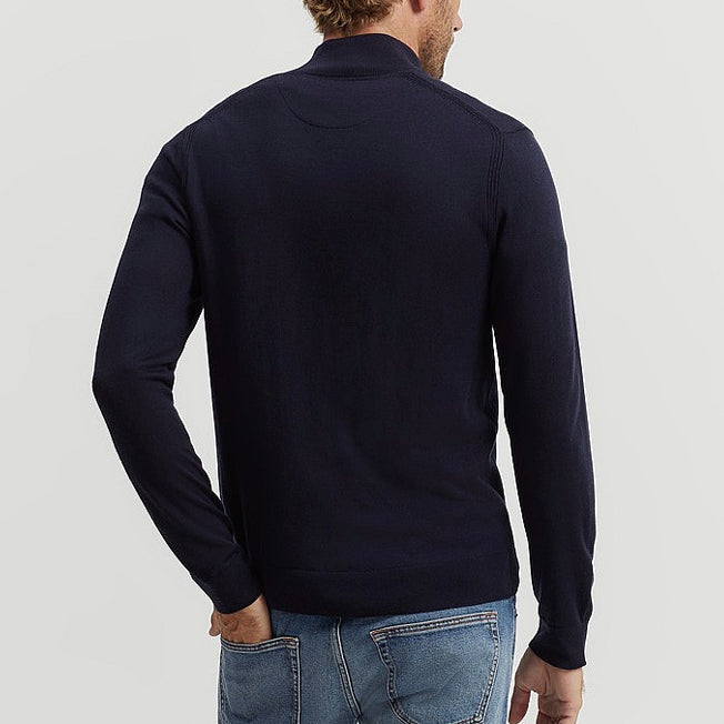 Country Road Mens Verified Australian Merino 1/2 Zip Knit