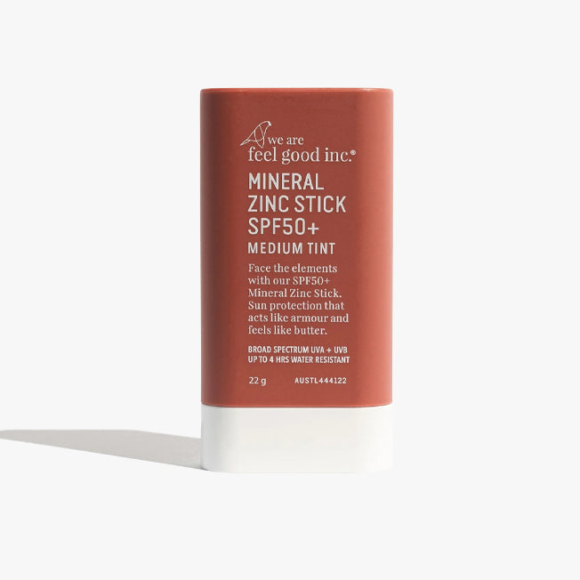 We Are Feel Good Inc. Mineral Zinc Stick Medium Tint SPF50+
