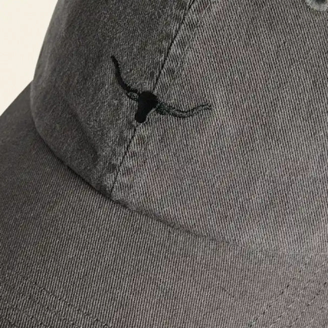 R.M. Williams Mini Longhorn Twill Cap