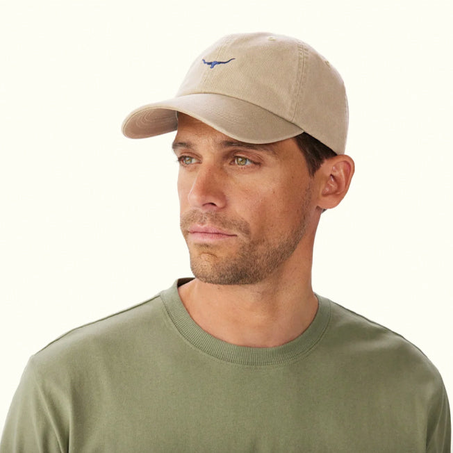 R.M. Williams Mini Longhorn Twill Cap