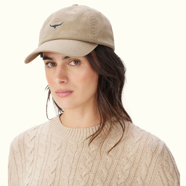 R.M. Williams Mini Longhorn Twill Cap