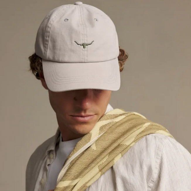 R.M. Williams Mini Longhorn Twill Cap