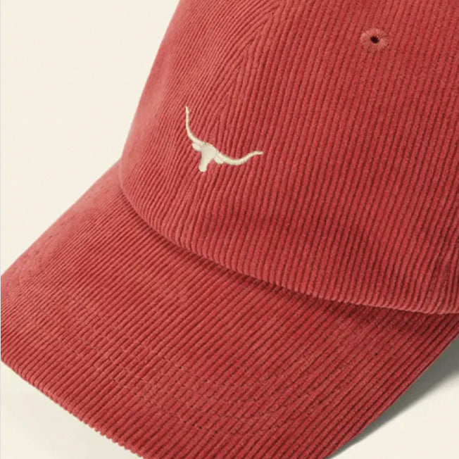 R.M. Williams Mini Longhorn Cord Cap