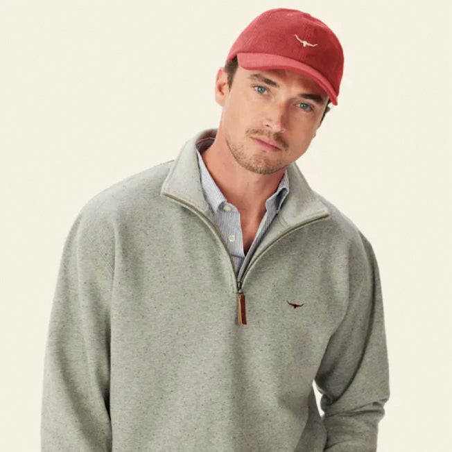 R.M. Williams Mini Longhorn Cord Cap