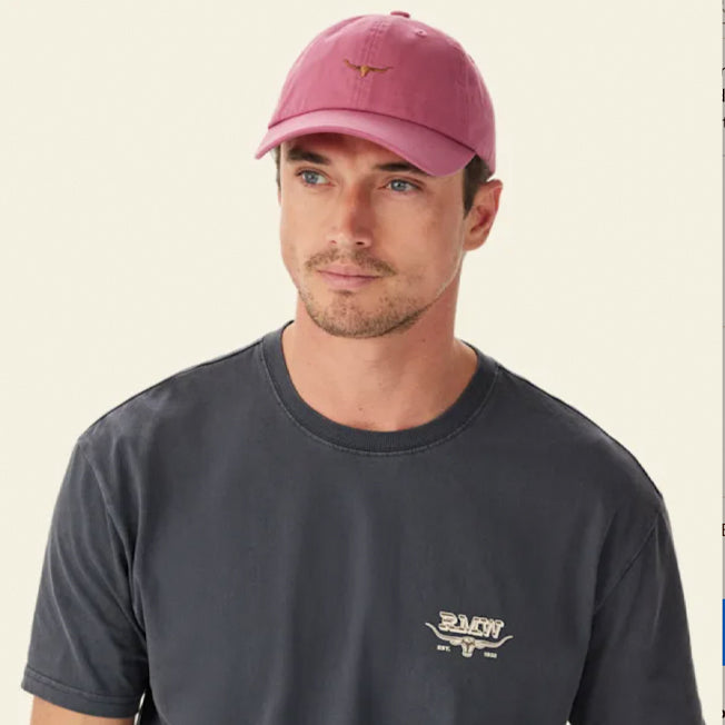 R.M. Williams Mini Longhorn Twill Cap