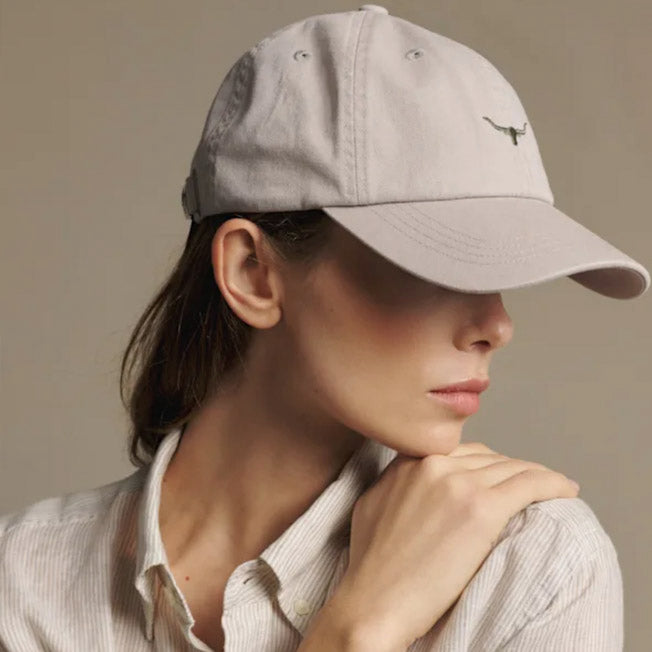 R.M. Williams Mini Longhorn Twill Cap