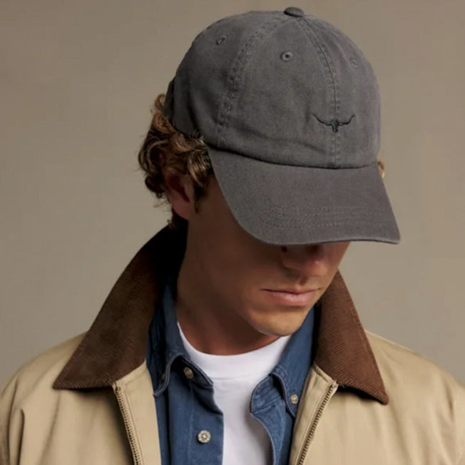 R.M. Williams Mini Longhorn Twill Cap